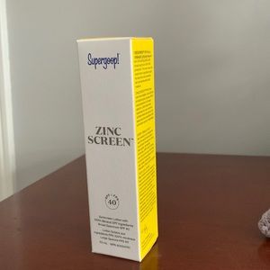 Supergoop! Zincscreen Mineral Lotion SPF 40 PA+++